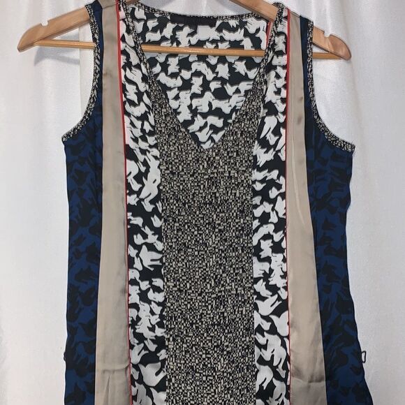Vintage Flowy Tunic Dress. Size XS - Picture 2 of 13